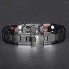 Gliederarmbänder Herren, elegantes Magnetarmband, längenverstellbar, für alle Gelegenheiten