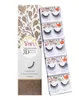 3D Mink Lashes Fluffy Soft Wispy Natural Makeup Eyelash Extension Återanvändbara Lashes4108753