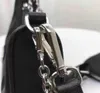 SALE 3 Piece Man Womens Luxurys Designers väskor högkvalitativa handväskor svart hobo handväska nylonkedja lady handväska crossbody axel grossist totes mode koppling väska