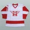 Männer Frauen Jugend Derek Sutton Hamilton Mustangs Hockey Jersey Youngblood Film Patrick Swayze Trikots Benutzerdefinierte beliebige Namensnummer