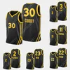 2023 24 City 3 Chris Paul 30 Curry Stephen 2 Brandin Podziemski 11 Thompson 22 Wiggins Klay Draymond 23 Green Andrew Basketball Jerseys Men Womens Youth XS-4XL