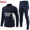 2023 2024 Ny stil Lyon Soccer Tracksuits Top Quality 23/24 Lyon L.Paqueta Ol Aouar Football Training Suit Chandal Futbol Jogging Set Sursetement