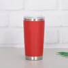 Mugs Tumbler 20oz Stainless Steel Vacuum Insulated Coffee Cup Double Wall Powder Coated Travel Mug