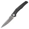 High Quality Flipper Folding knife 20CV Stone wash Blade Ball Bearing Fast Open EDC pocket Gift Folder knives