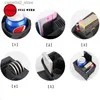 Bilarrangör 1PC ABS Black Car Central Console Storage Box Armest Box Organizer Cup Holder för Skoda Kodiaq 17-21 GT Car Styling Interior AC Q231109