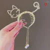 Hair Accessories Children's Meatball Clasp Clip Girl's Ponytail Hairpins Tray Artifact Temperament Headdress