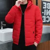 Herren Daunenparkas Winter Herrenjacke mit Kapuze Slim Fit Windjacke für den täglichen Gebrauch Dicke warme Mäntel Koreanische Mode Herren Parka Jacken 231108