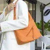 Abendtaschen Tasche Leder Tote Handtasche 2023 Casual Schulter Elegante Umhängetasche für Frauen Große Kapazität Shopper Bolsa Sac