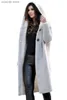 Kvinnors tröjor 2021 Kvinnors tröja Autumn Cardigan Winter Large Women's Long Coat Knit T231109