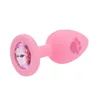 Sex Toy Massager y Cute Claw Anal Plug Silicone Unisex Stopper Adult Toys for Men Women Couples Gumgum