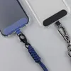 Phone Straps Universal mobile phone anti loss lanyard clip gasket replacement detachable neck strap clip phone buckle lanyard 231109