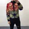 Abiti da uomo Blazer autunnali Giacche da uomo Giacche da industria pesante Cappotto di perline Moda giovanile Ricamo Stile cinese Personalizzato Massime prestazioni