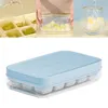 Baking Moulds Freezers Ice Tray Space Saving Easy Release For Pudding Drinks