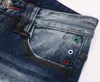 350 jeans retos plein top pant pp philipps estiramento fino pp original casual cor design azul denim qt8q