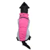 반사 개 재킷, 야외 따뜻한 개 겨울 코트, 추운 날씨 개 조끼 작은 작은 개 큰 개, 분홍색