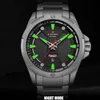 Wristwatches Mens Watches NAVIFORCE Top Luxury Brand Analog Watch Men Stainless Steel Waterproof Quartz Wristwatch Date Relogio Masculino 231109