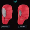 Cycling Caps Masks Outdoor Urltra-Light Goose Down Hat for Envelope Sleeping Bag men and women skiing skating sledding Down Warm Hat 231101