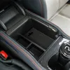 Organizzatore per auto per BYD Atto 3 2022 2023 EV Scatola di immagazzinaggio floccata Scatola di immagazzinaggio centrale per auto Armost Atto 3 plsu Accessori per organizer interni Q231109