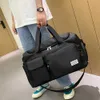 Duffel Bags Oxford Spor Salonu Kadın Erkekler Hafta Sonu Kuru Islak Ayırma Eğitimi Fitness Büyük Kapasite Açık Hava Spor Kamp Yürüyüş 230404