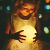 Nachtlichter 3D-Mondlicht-Dekoration, Kammer-LED-Warmlampe für Schlafzimmer, Kinder, Stern, Weihnachten