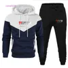 Designer Mens Womens Tracksuit Fashion Sweatsuit Two Piece Set Letter Print Lång ärm Hoodie Hip Hop Sweatpants Byxor Streetwear Male Female 2st Jogging Suit