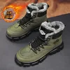 Botas CYYTL Botas de nieve Zapatos para hombre Piel de invierno Cálido Casual Tobillo Plataforma de cuero Diseñador de lujo Vaquero Combate Táctico Chelsea Senderismo 231108