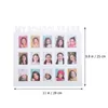 Frames Memento Grade Record Po Frame Picture Display Tabletop Household Kids Growth Recording School Years White Baby