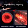 Sex Toy Massager Otouch Airturn Male Sucking Masturbators 3 in 1 Vibrator Rotation Heating Mouth Blowjob Masturbation Toys for Men Adults 18