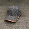 Designer euraméricain chapeau de combat hommes et femmes marques lettre casquette de balle 4 saison réglable sport de luxe marron casquette de baseball chapeau fourni chapeau de soleil