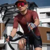 Radsport-Shirts, Oberteile, Santic Herren-Radsport-Trikot, kurzärmelig, durchgehender Reißverschluss, Fahrrad-Shirts, schnell trocknend, atmungsaktiv, Netzstoff, Rennrad-Bekleidung, asiatische Größe, 231109