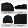 Okçuluk Hedef Kafa Beanies Caps Unisex Kış Sıcak Örgü Hip Hop Yetişkin Okçu Yay Av Avı Bonnet Şapkaları