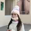 Beanies Beanie/Skull Caps Cap Female Herbst Winter All Match Korean Ear Protection Knit Hat Leisure Fashion Ball Top Warm Dome SYXMAO62