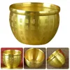 Bowls Copper Bowl Pure Office Desktop Decor Wealth Prosperity Figurine Home Tabletop Decoration