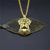 Pendant Necklaces 4 Colors Cane Corso Charm Necklace Trendy Metal Dog Jewellery Women