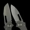 Andrew Demko Shark Cub Deep Carry Ceramic Bearing Titanium Handle Mark S35VN Pocket Folding Tactical Camping Hunt EDC Tool Knife