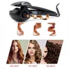 Curling Irons Hair Waver Hair Curler Auto Rotat Ceramic Auto Curler LED Display Temperatur Professional Curler Styling Tools Electric Curling 231109