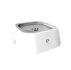 Floating Pet Water Bowl Anti-Overflow Automatisk vattenmatare för valpkattdjur Drickskål