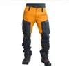 Men's Pants 2023 Men Outdoor Hiking Sports Quick Dry Slim Tactical Spring Autumn Training Climbing Breathable Long Cargo Trousers