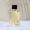 Marka projektanta 90 ml perfumy Naturalna kwiatowa kwiecista toaleta Długotrwały zapach wysokiej jakości szybki statek