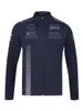 Uniforme de l'équipe de course F1 2023 Racer, manteau à capuche à manches longues pour hommes, pull de sport décontracté avec fermeture éclair