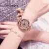 Kwarc Watch For Women New with wydrążony koreański zegarek modowy spersonalizowane kobiety