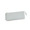 Potlood Multi -White Pen Bag is geschikt voor schoonheidsborstelopslag en sorteer leer PU