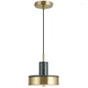 Pendant Lamps Nordic Designer Bar Chandelier Marble Modern Simple Dining Room Bedroom Bedside Window Decoration Single Head