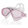 Brille JIEJIA Super Big Adult Wasserdichte Schwimmbrille Schwimmbrille Klare Version Taucherbrille Professionelle Anti-Fog-Sportbrille P230408
