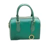 مصمم حقيبة M Luxury Luxury Handbag Counter Bag Hights Hights Solid Color Bag Bag حقيبة حقيقية من الجلد 25 سم