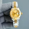 Ladies Watch Woman Wristwatch 26mm Automatiska mekaniska klockor Fashion Wristwatch rostfritt stål Strap Montre de Luxe