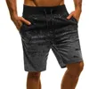 Männer Shorts Plus Größe S-3XL Männer Sommer Mode Casual Gedruckt Sport Schweiß Kordelzug Baumwolle Fitness Gym Jogger Strand Tragen