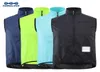 Giacche da ciclismo KEMALOCE Gilet Wind Be Uomo Gilet da bicicletta senza maniche Nero Leggero Prova all'aperto MTB Sport 2210179979075