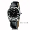 Wristwatches EYKI Brand Couple Watches Women Calendar Big Dial Quartz Watch Men Leather PU Waterproof Wristwatch Clock Relogio Reloj Moun22