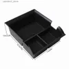 Car Organizer Car Central Armrest Storage Box For BYD Atto 3 Yuan Plus 2022 Central Control Organizer Tray Accessories ABS Material Q231109